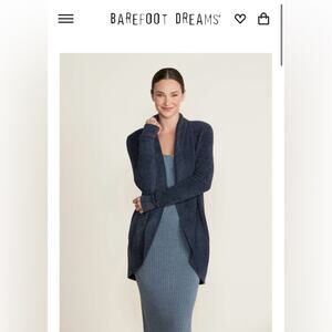Barefoot Dreams CozyChic Lite Circle Cardigan